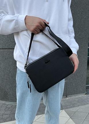 Сумка чоловіча lacoste chantaco месенджер через плече