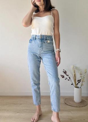 Джинси мом джинсы mom fit
