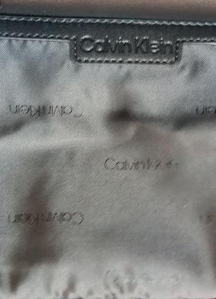 Лаковая сумка calvin klein, оригинал9 фото