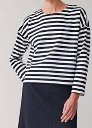 Cos тельняшка лонгслив