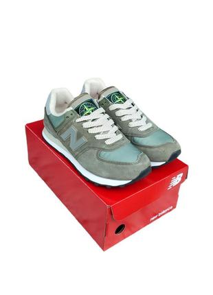 Кросівки new balance 574 legacy stone island ,  36-46 розмір, замша натуральна, унісекс