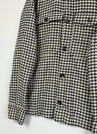 Zara сорочка овершот. regular fit.4 фото