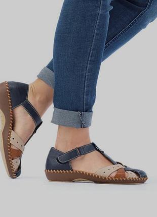 Легкие и мягкие сандалии comforto by rieker 37р.