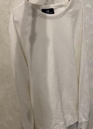 Світшот білий