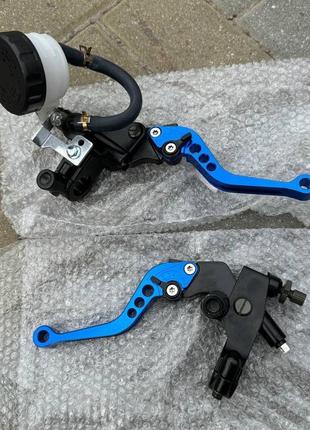 Курки зчеплення, гальма, універсальні з кріпленнями,мото курки, гихаги зчеплення гальма на мотоцикл