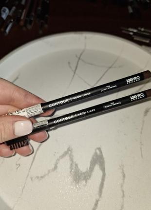 Ln pro contour brow liner,102 light brown1 фото