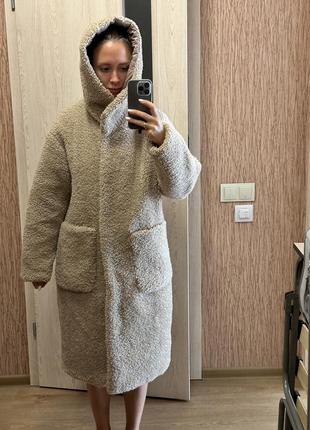 Двостороння шуба, пальто