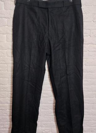 Фирменные теплые шерстяные брюки штаны 38р.