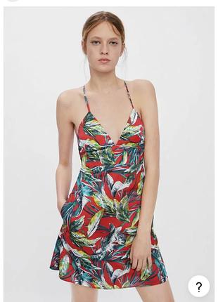Літнє плаття від зара