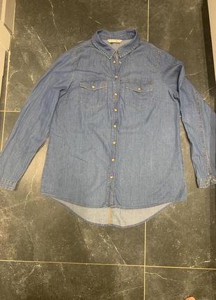 Джинсова рубашка c&a buying