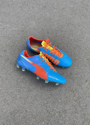 Бутси puma evospeed 1.2 41/26.5 см