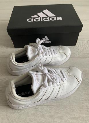 Кеди женские adidas court vl  2.0, 36 р 23 см