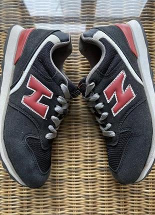 Замшевые кроссовки new balance оригинал2 фото