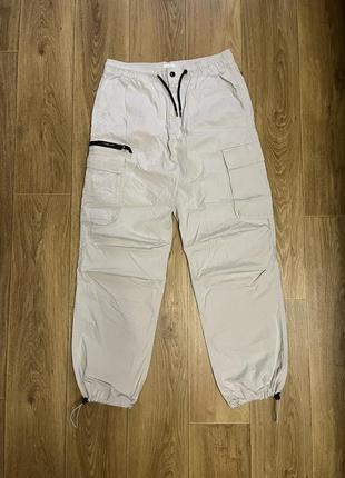 Карго штани h&m на утяжках