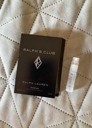 Ralph's club ralph lauren (пробник оригінал)