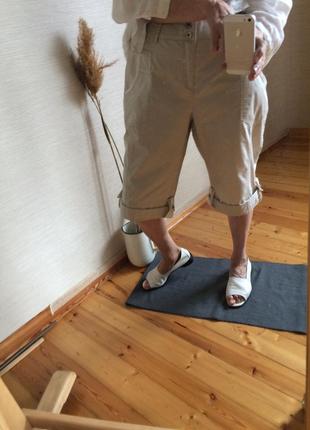 Женские летние хлопковые шорты etam