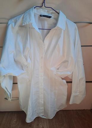 Сорочка подовжена zara