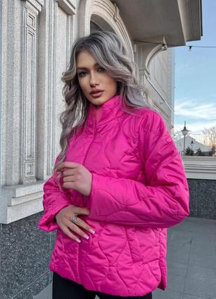 Демісезонна куртка 42-44 розмірів. 023003