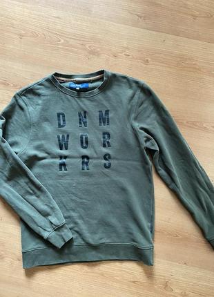 Мужской/унисек свитшот blend m💚2 фото