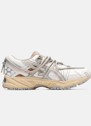 Asics gel kahana tr v2 'cream pure silver'8 фото