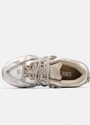 Asics gel kahana tr v2 'cream pure silver'10 фото