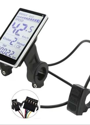 Дисплей m5 lcd дисплей контроллер електровелосипеда2 фото
