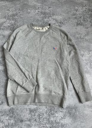 Світшот кофта maison kitsune
