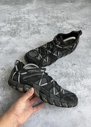 Трекінгові кроссовки merrell vibram gore tex