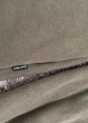 Мужской/унисек свитшот blend m💚3 фото