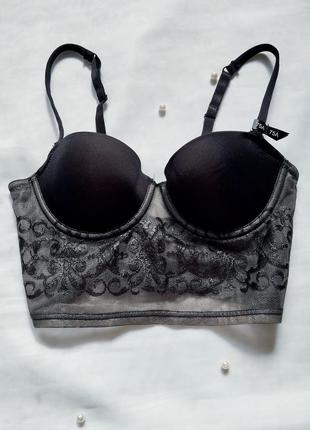 Вишуканий та ніжний корсет avant-premiere