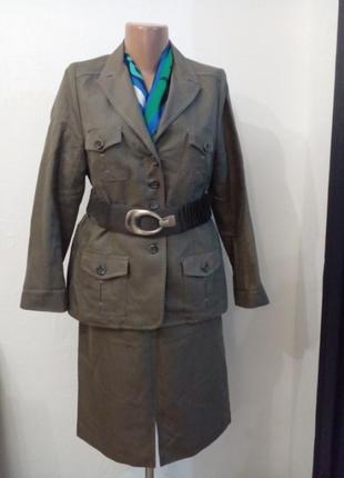 Костюм преміум класу бавовна + рамі