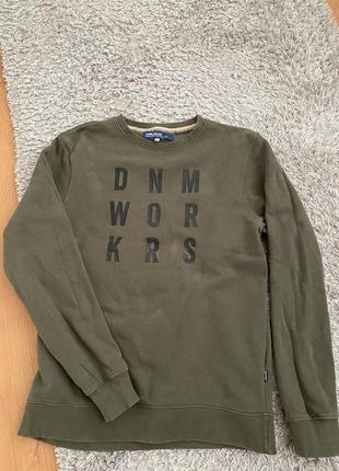 Мужской/унисек свитшот blend m💚1 фото