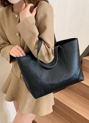 Велика сумка шоппер міського типу