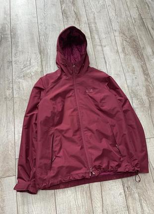 Куртка утеплена jack wolfskin