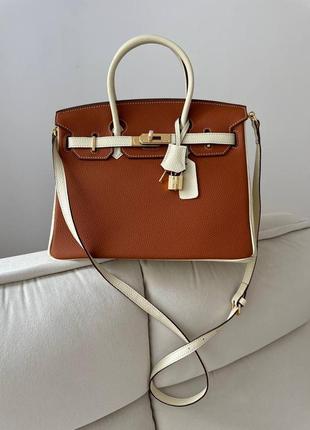 Сумка в стиле hermes birkin 30 cm