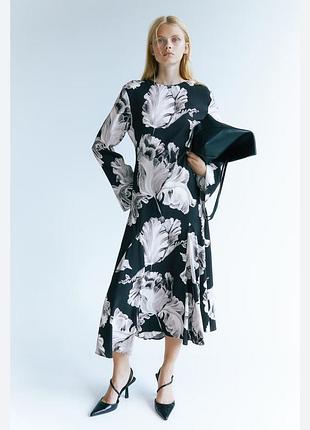 Нова жіноча сукня плаття міді h&m