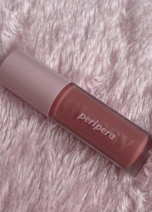 Peripera ink glasting lip gloss – дзеркальний блиск для губ 08 love of fate