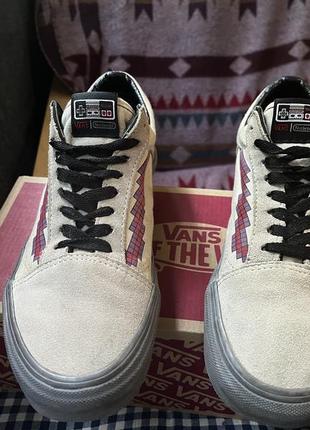 Vans x nintendo game over old skool