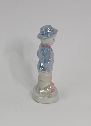 Статуетка "футболіст ", глазур