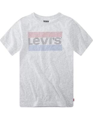 Нова сіра футболка levis 3т 92-98 см