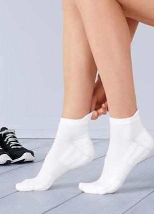 1 пара набір якісних функціональних шкарпеток для бігу ,tchibo (німеччина), р: 38-40, 39-422 фото