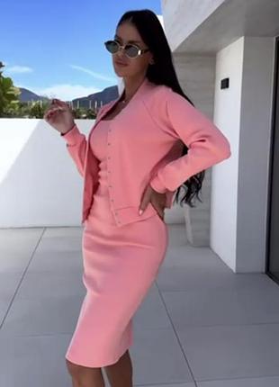 Сукня жіноча довга міді повсякденна з рукавом класична осіння на осінь демісезонна...