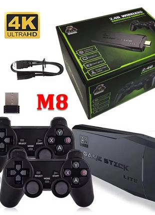 Игровая приставка game stick lite m8 64gb 10000+ игр