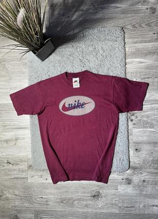Оригинальная, винтажная футболка “nike - big logo”