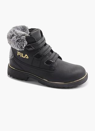 Черевики ботинки демі- євро зима fila