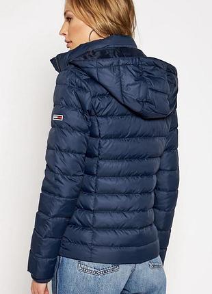 Пуховик tommy hilfiger оригінал
