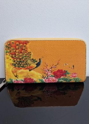 Кошелек из кожи ската