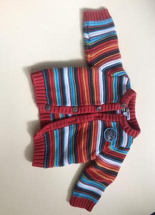 Вʼязана кофтинка для дитини