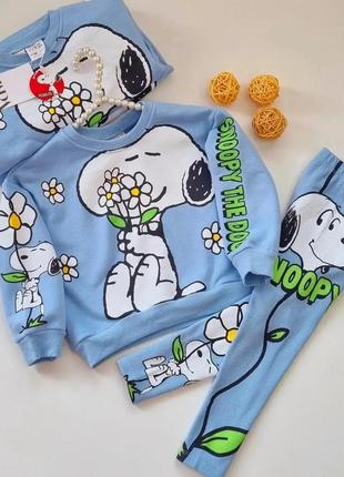 Костюмчик zara для дівчаток snoopy