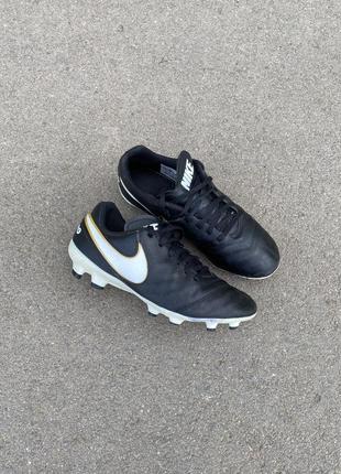 Бутсы nike tiempo genio 41/26 см